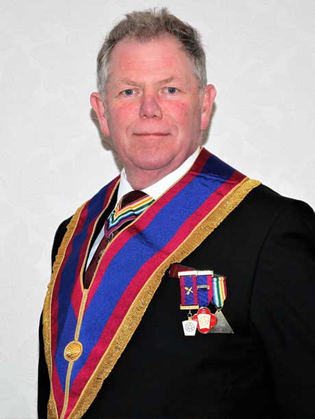 W.Bro Paul Sefton ProvGJW