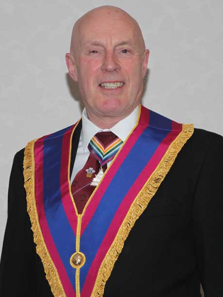 W.Bro. James Stephen Tilston ProvGSW