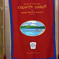 Colwyn Lodge Installation
