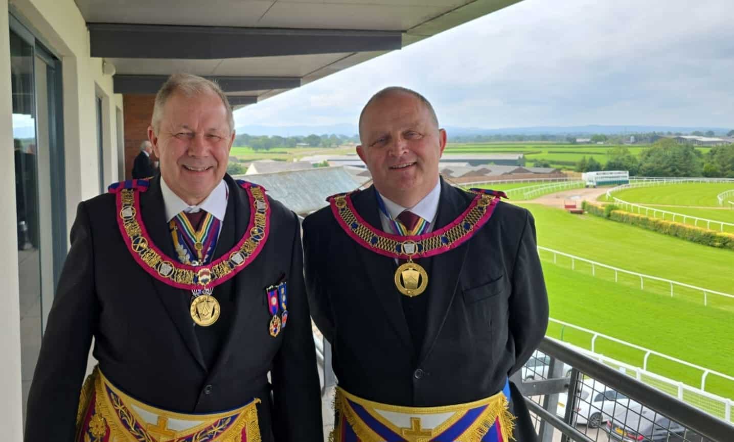 New Deputy PGM on his first Official Visit