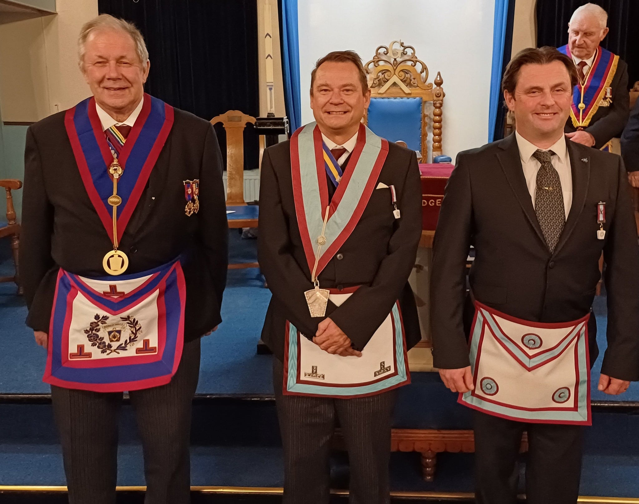 Elffin Lodge Advancement