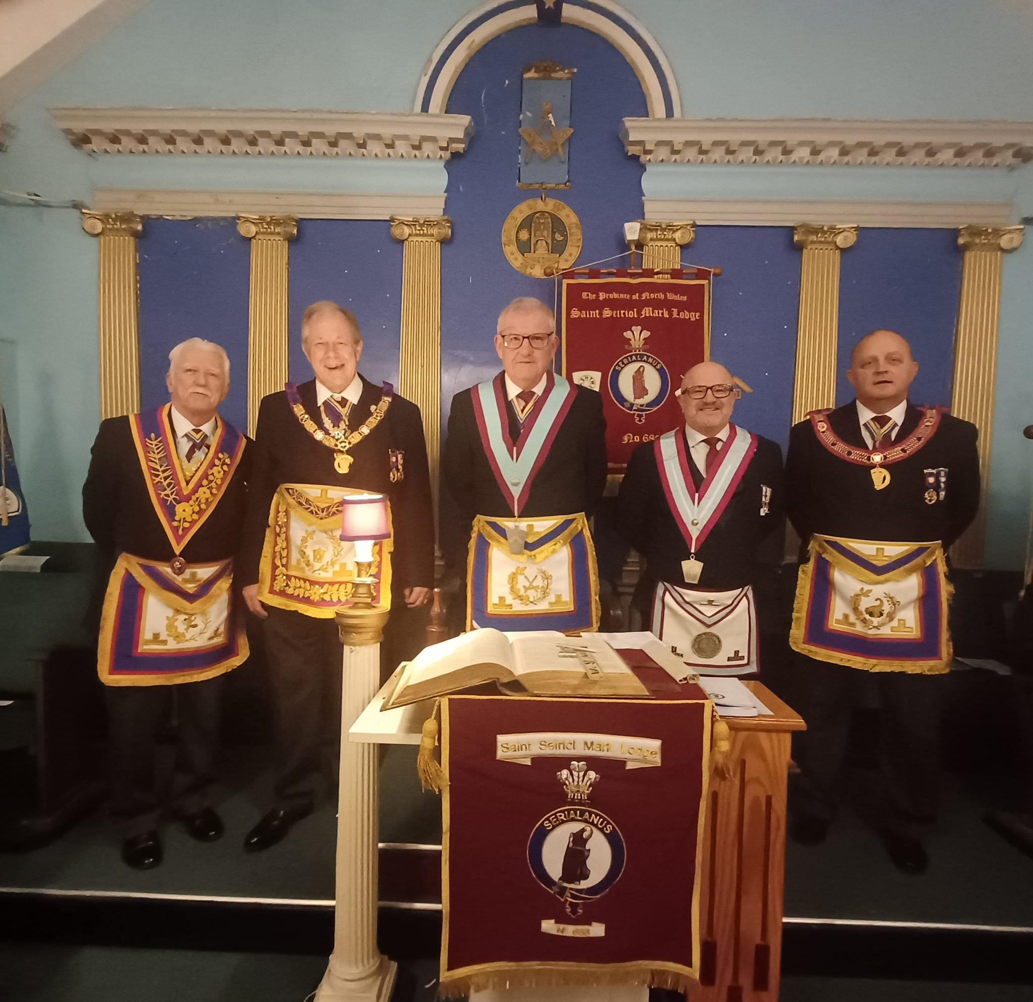 Team Visit to St Seiriol Lodge