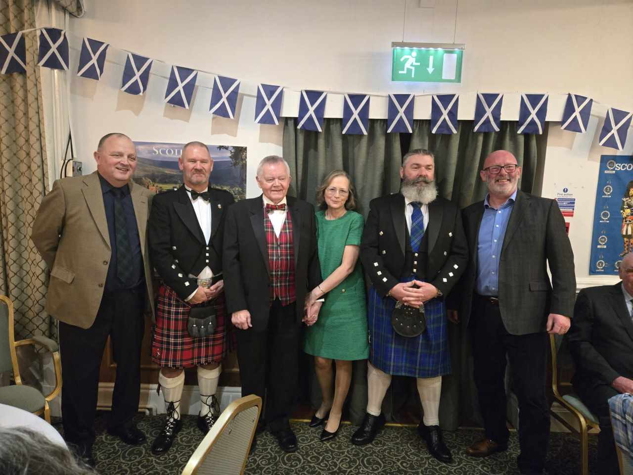 Hunter Mark Lodge Burns Night