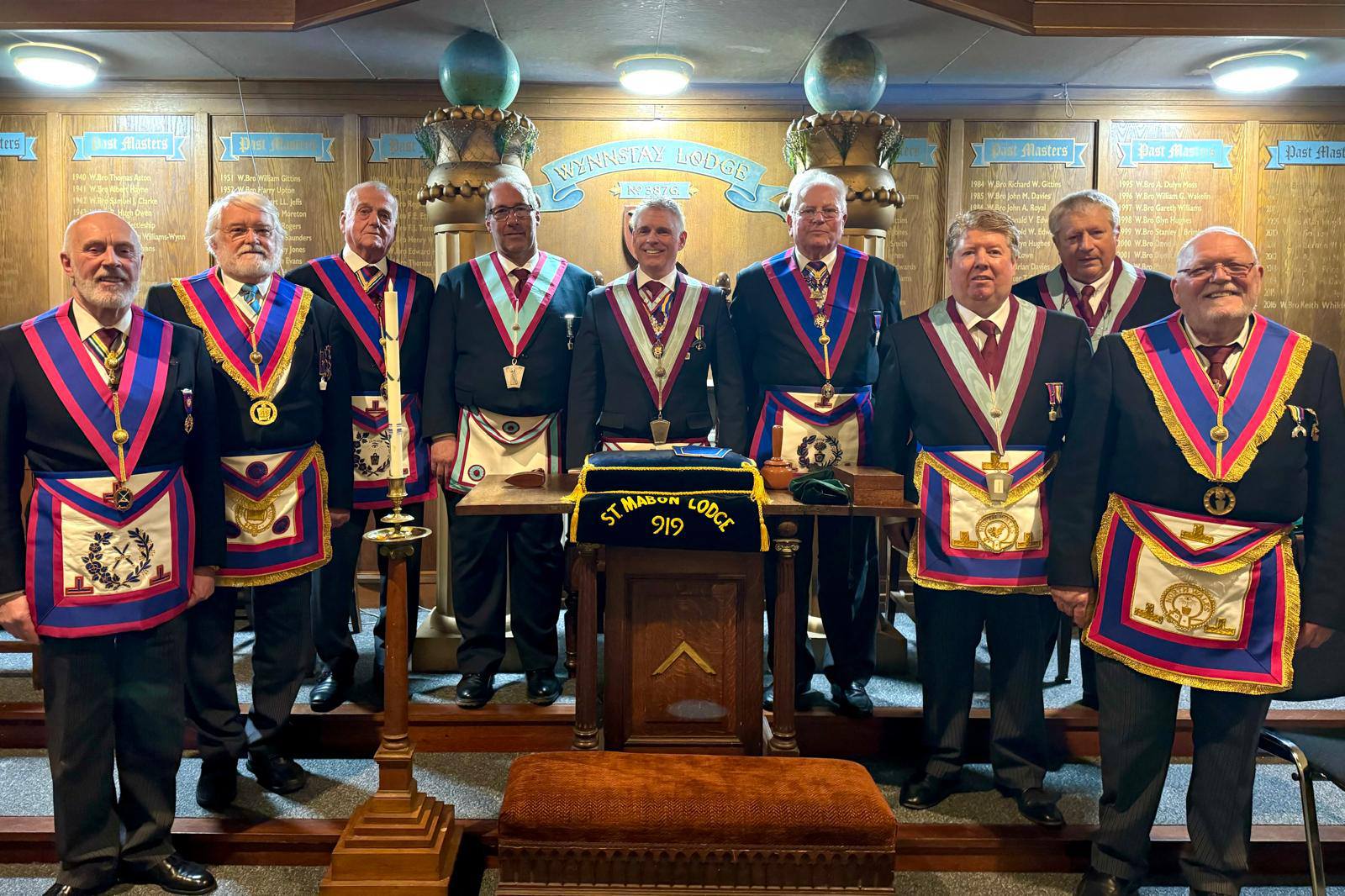 St Mabon Fundraising for the MBF
