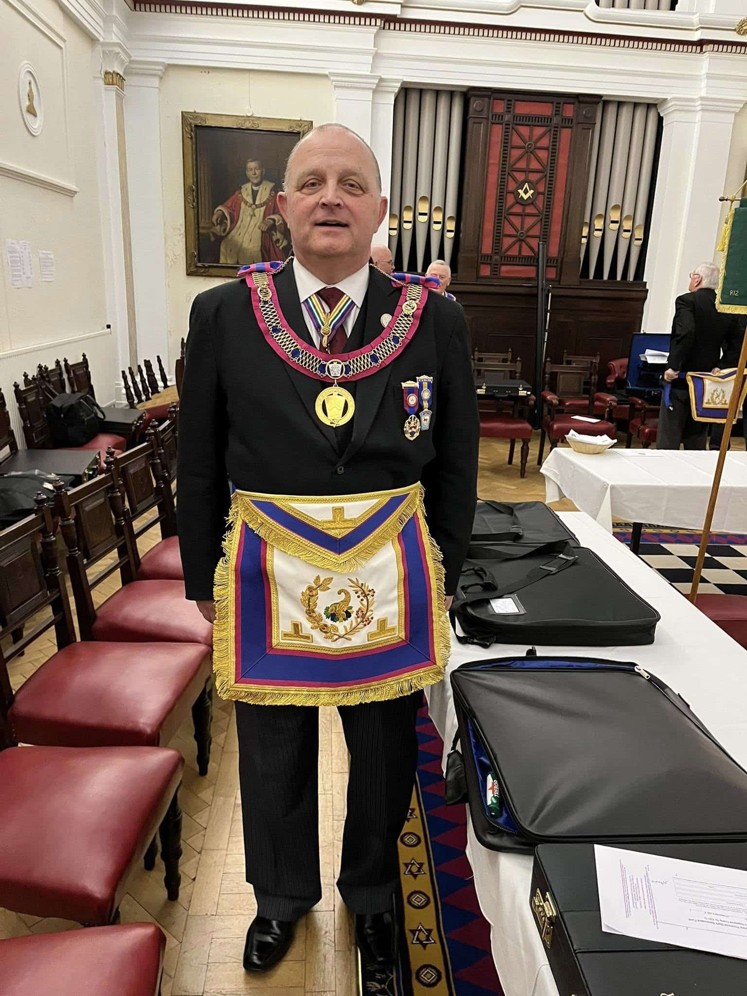 Deputy PGM visits Nottinghamshire