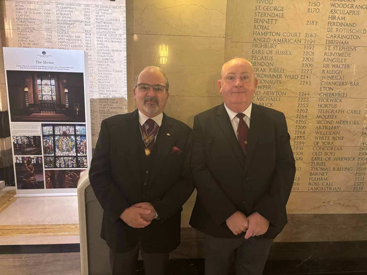 Grand Lodge 2025