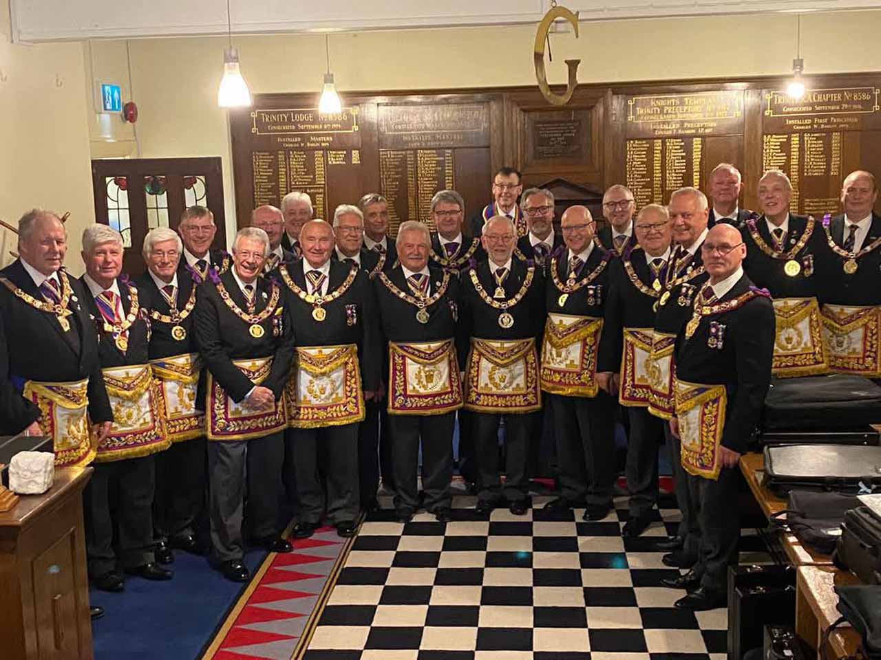 PGM visits Worcestershire