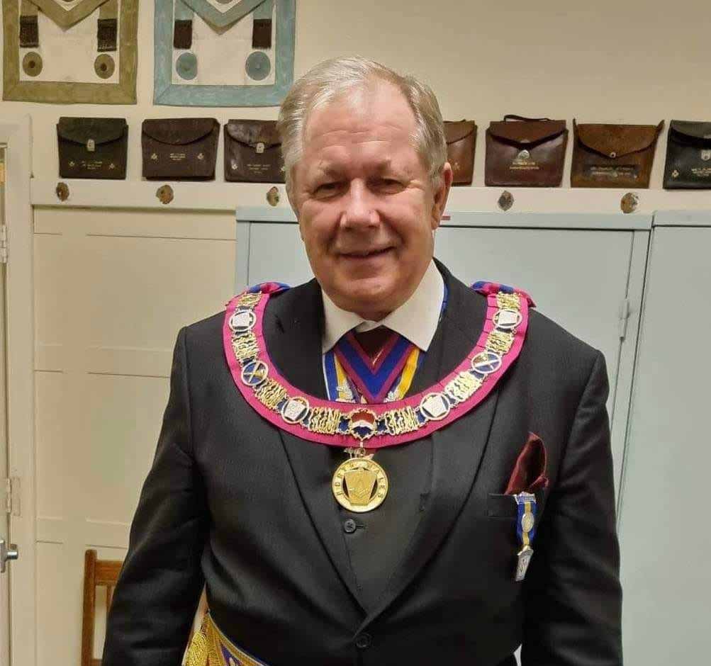 John S. Evans appointed Deputy Grand Superintendent
